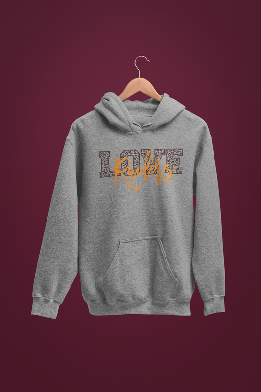 South Range Raiders Love Hoodie