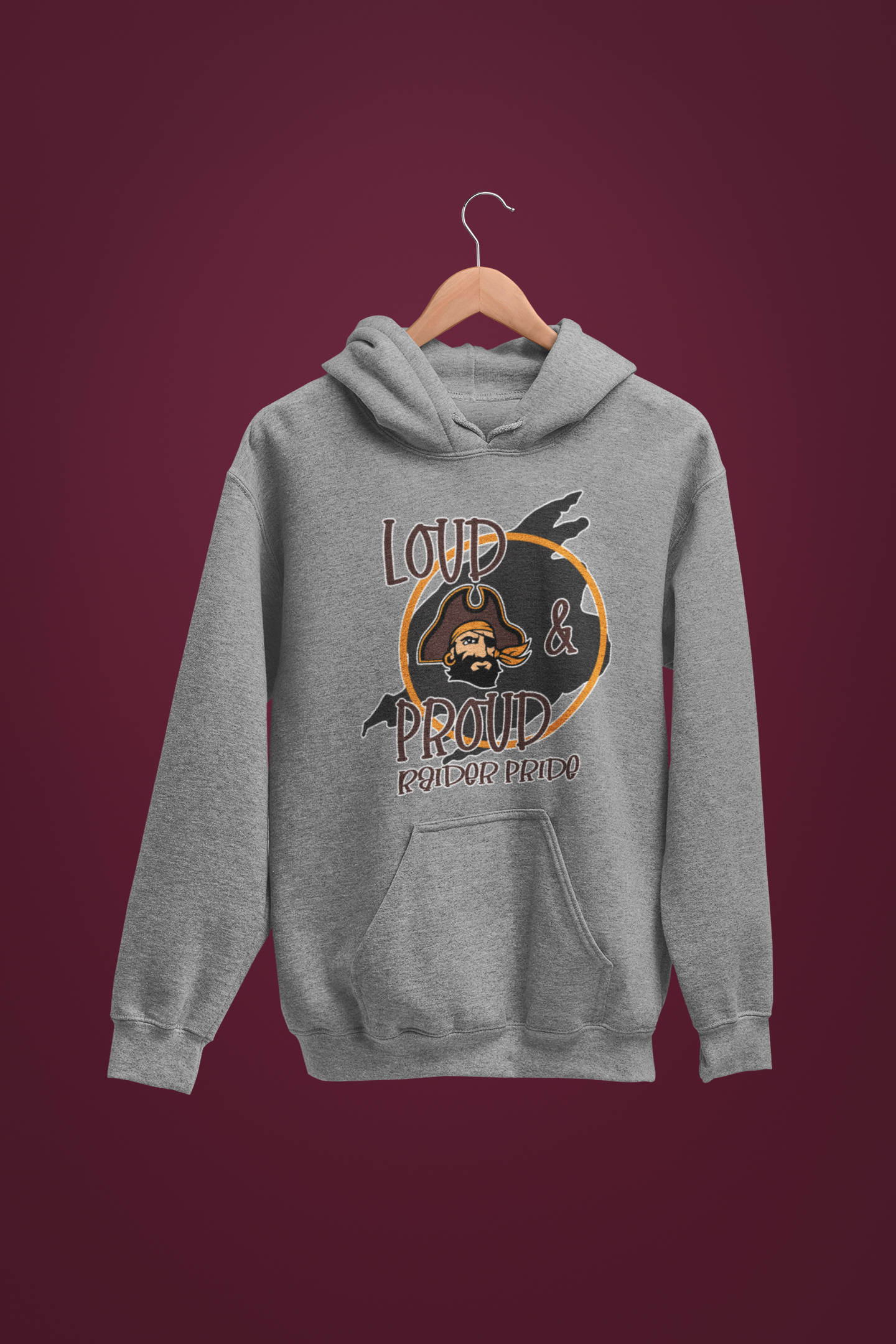 South Range Raiders Loud and Proud Hoodie