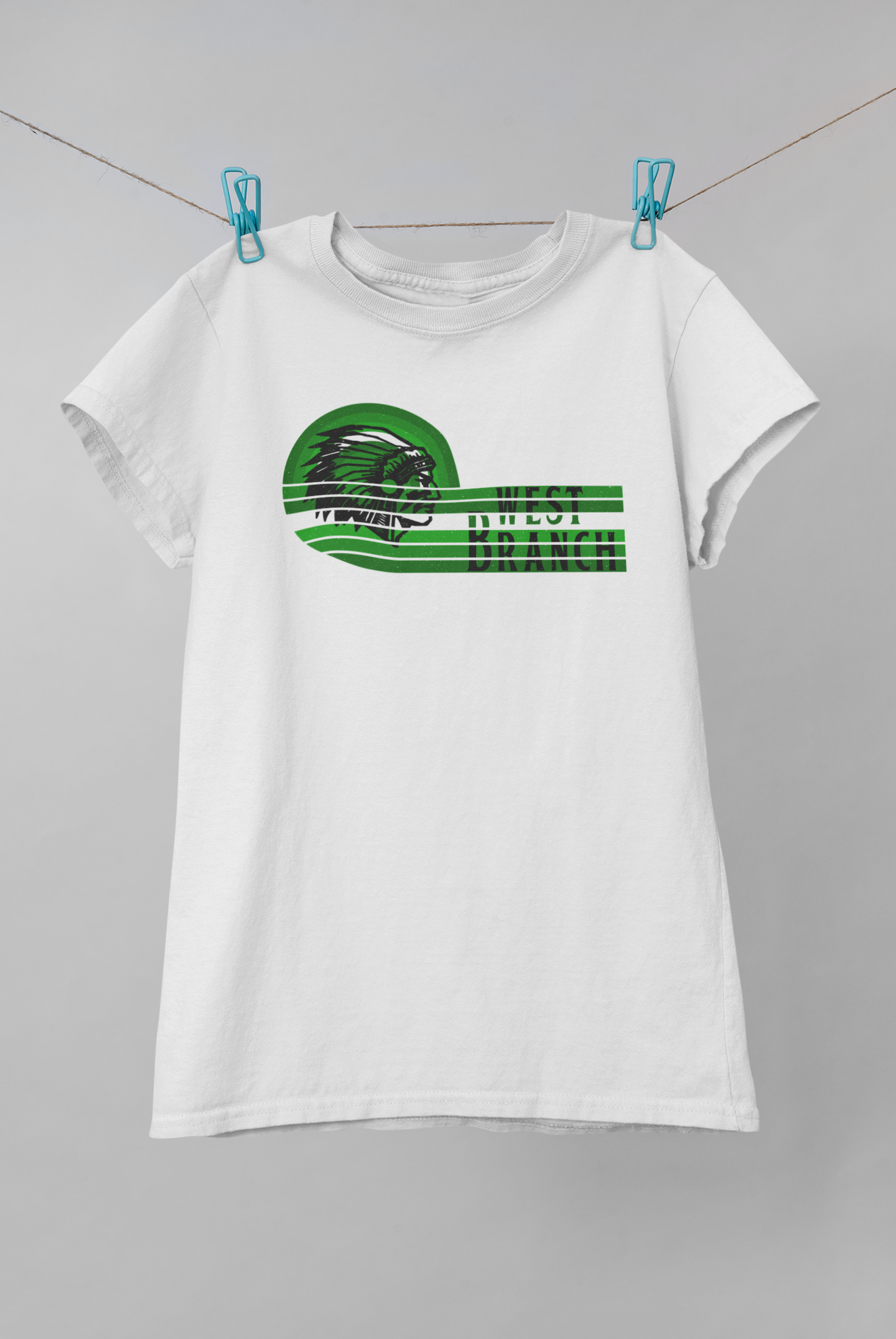 West Branch Retro Circle Tee