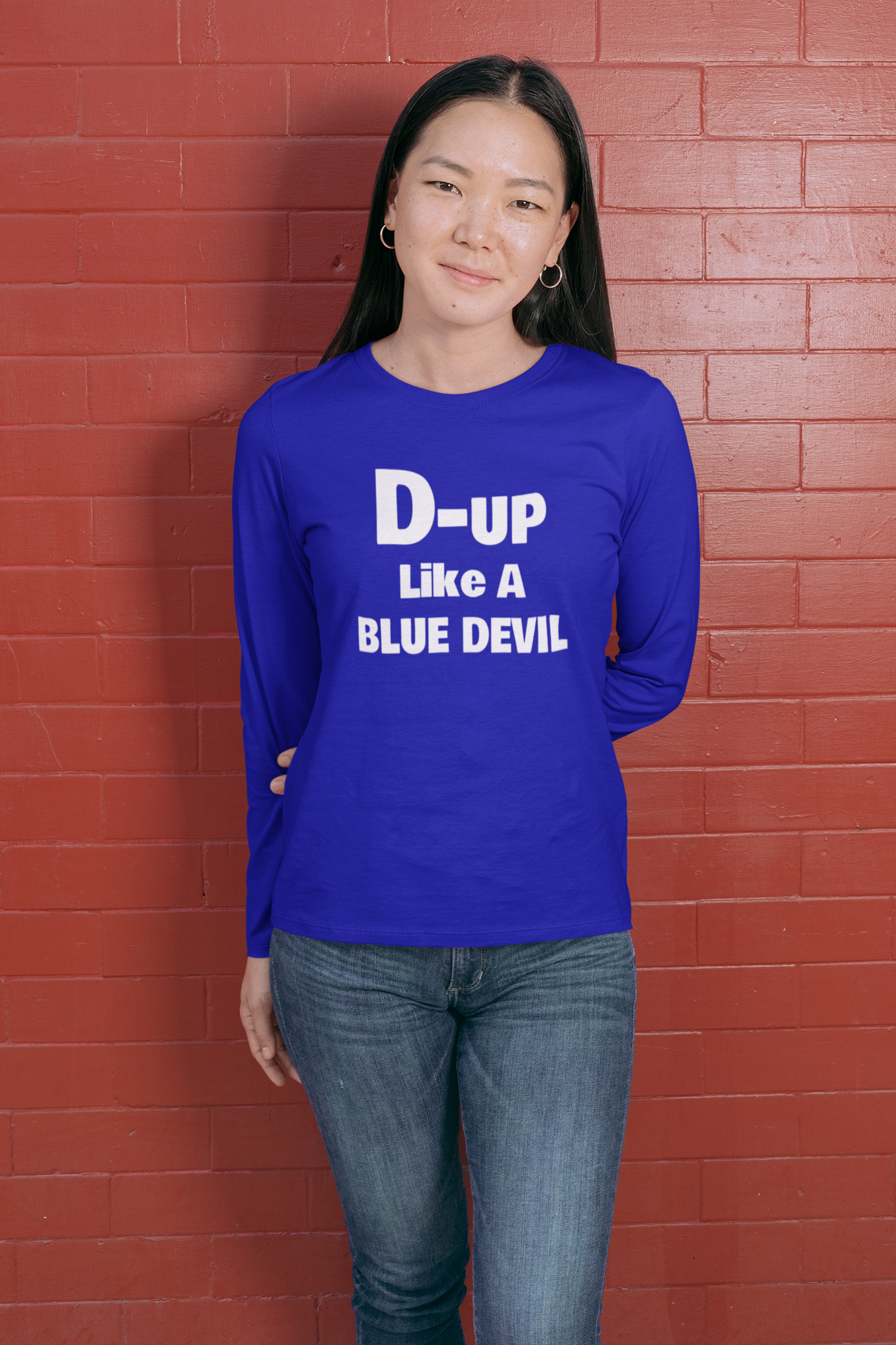 Western Reserve Girls' Basketball Long Sleeve D-UP Warmup