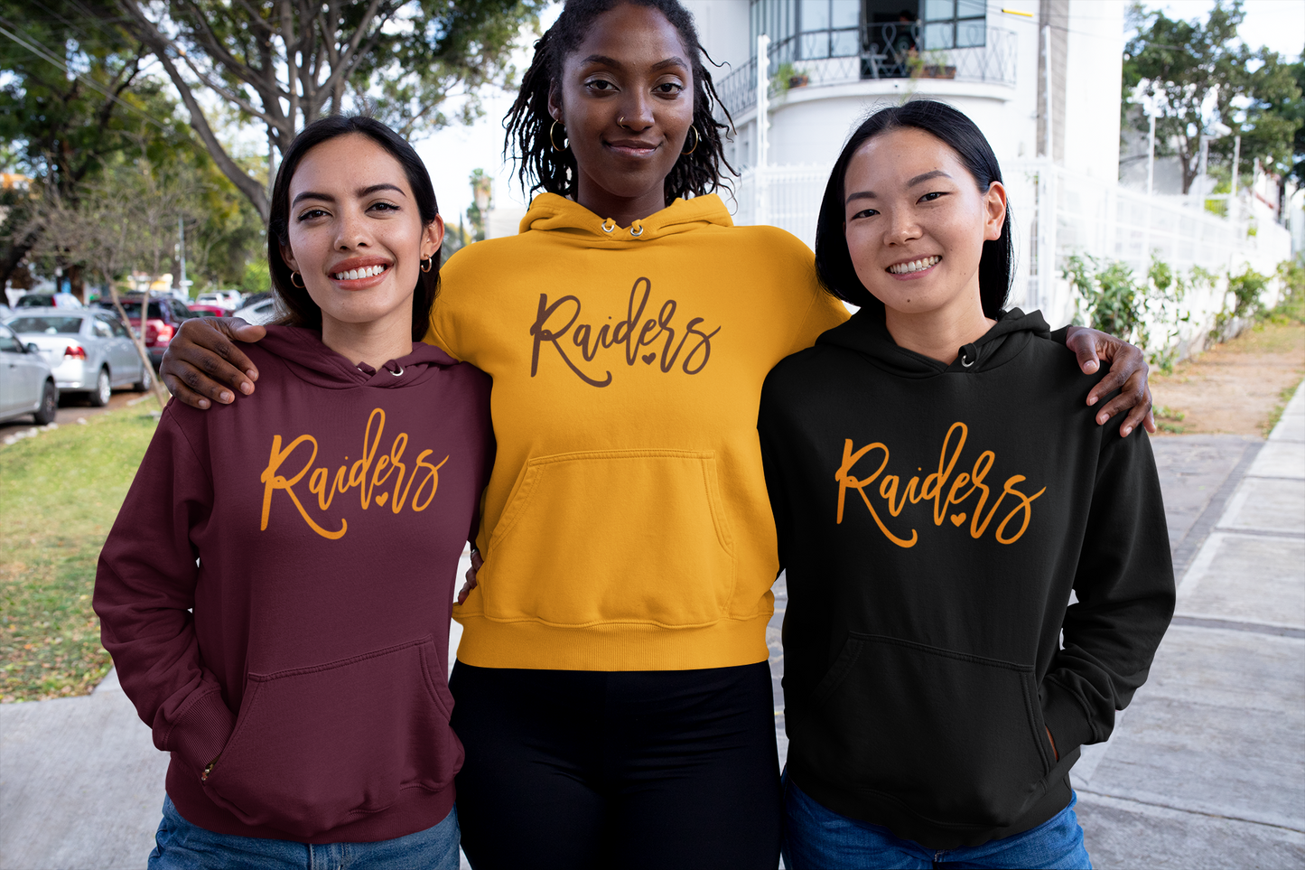 South Range Raiders Script Hoodie - Multiple Options!