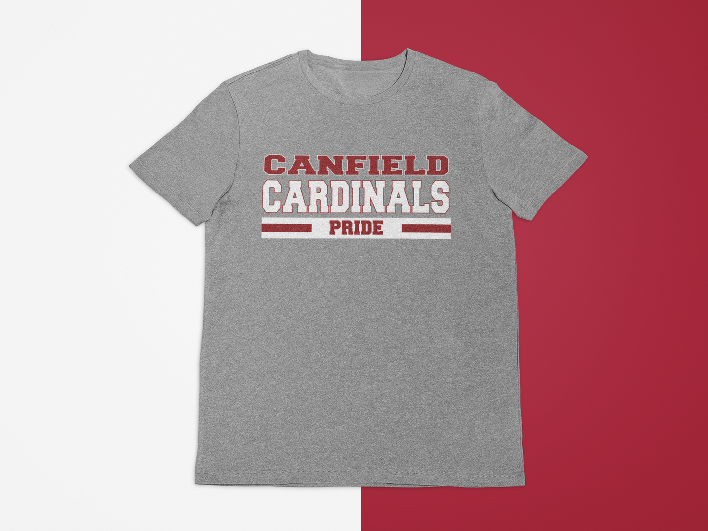 Canfield Cardinals Pride Tee