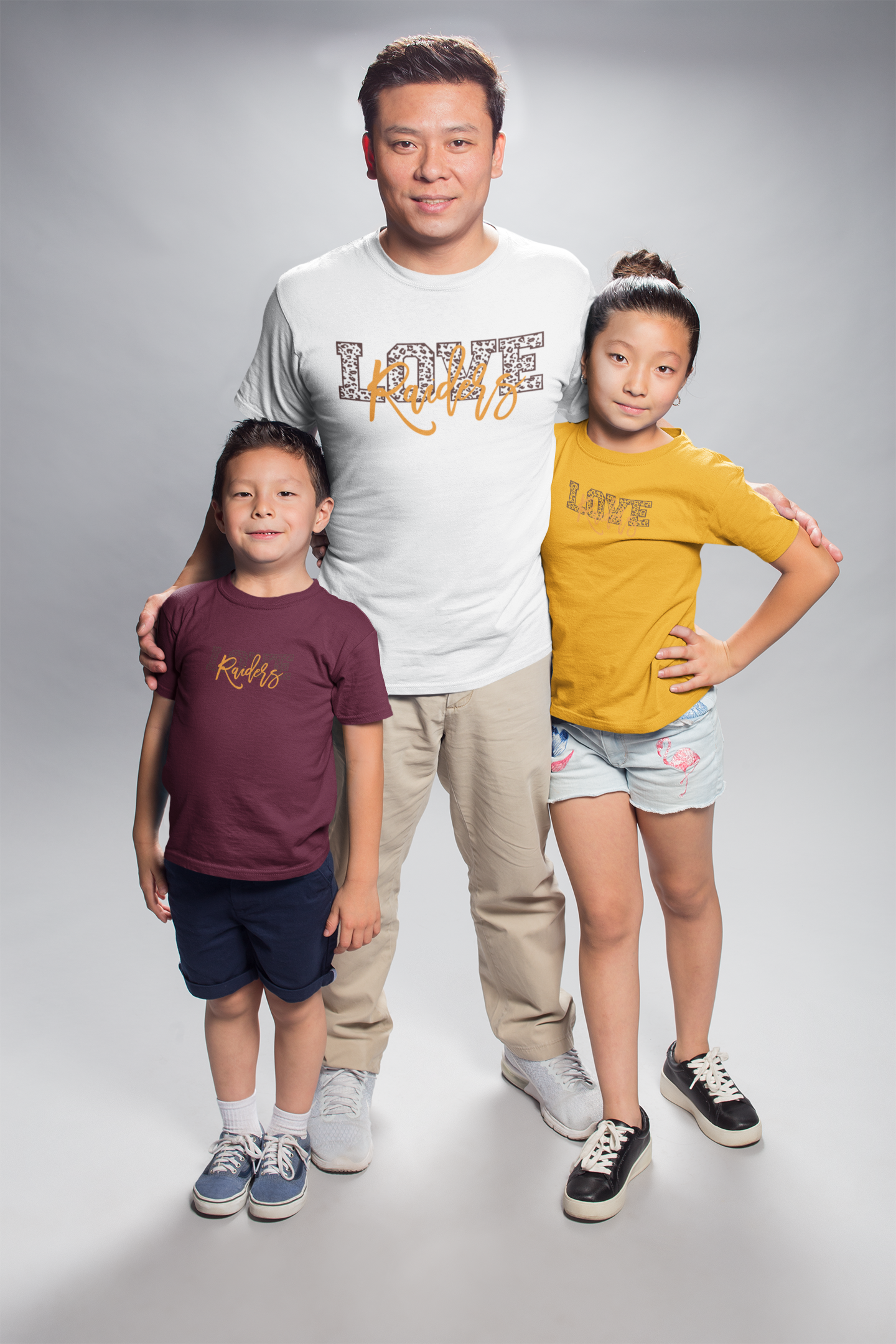Raiders Love Tee Raiders Love Tee