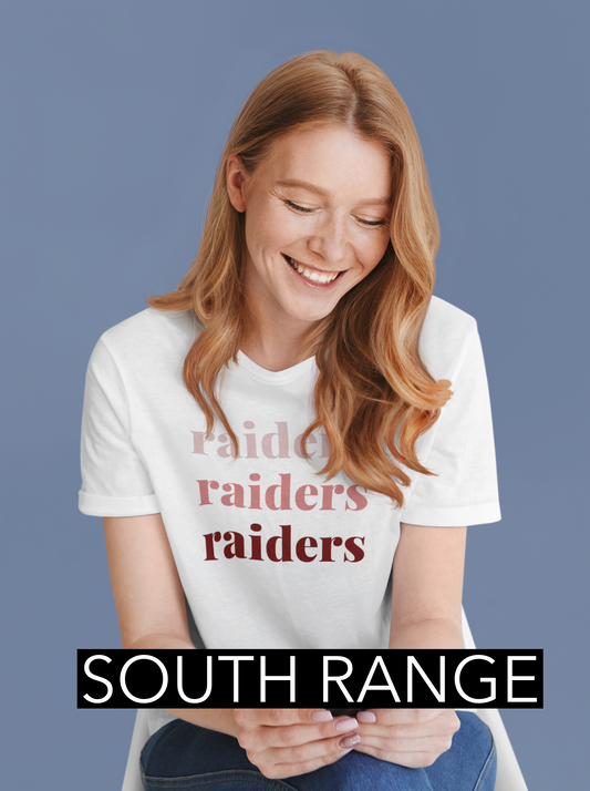 South Range Ombre Unisex Tee - Adult and Youth Sizes!